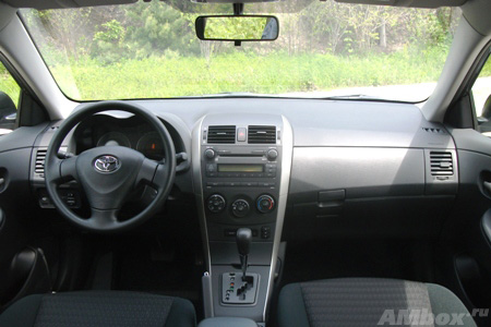 Обзор Toyota Corolla 2010